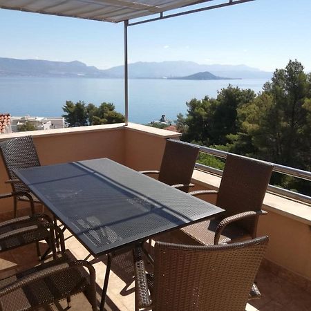 Apartments Panorama With Seasonal Pool Slatine Luaran gambar