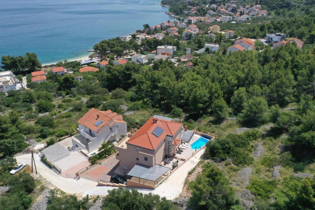 Apartments Panorama With Seasonal Pool Slatine Luaran gambar