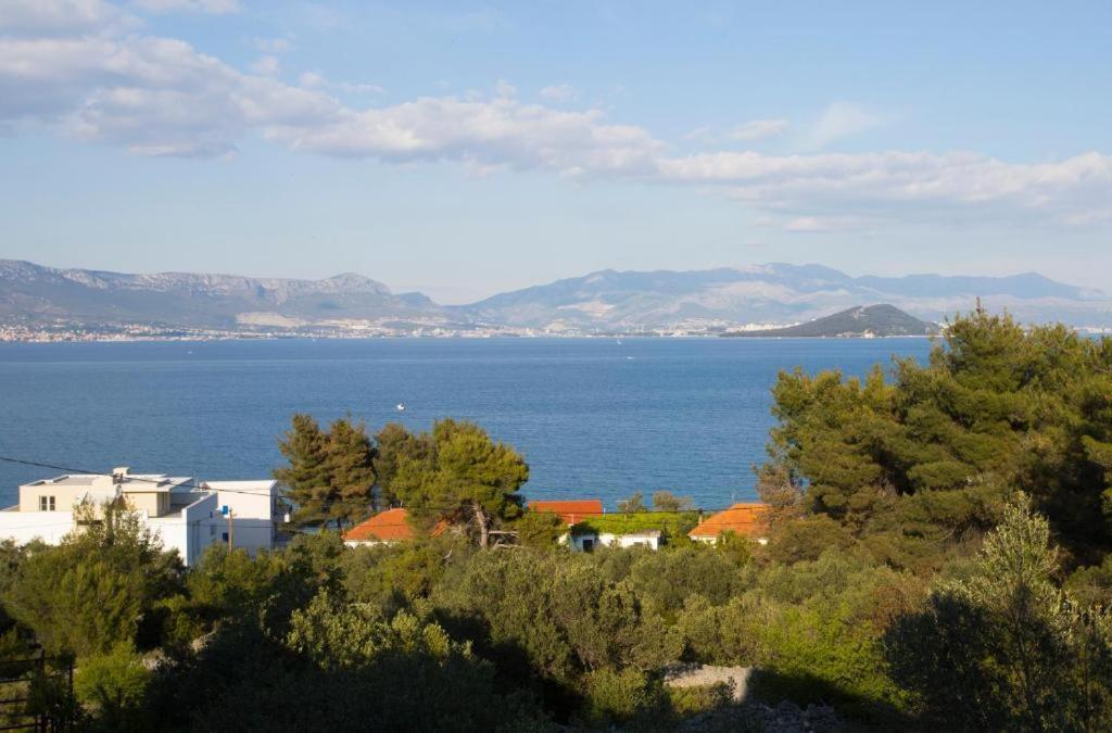 Apartments Panorama With Seasonal Pool Slatine Luaran gambar