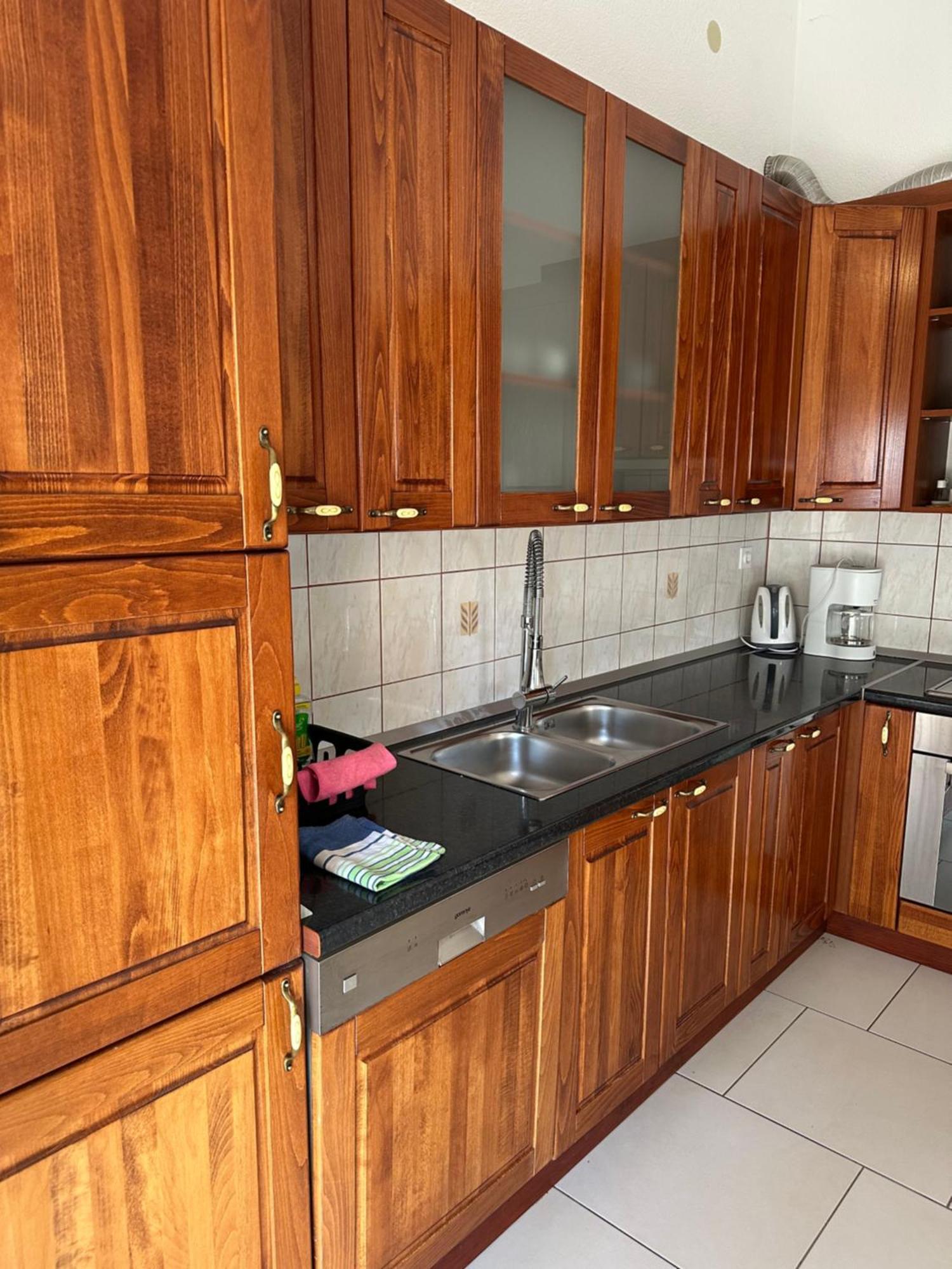 Apartments Panorama With Seasonal Pool Slatine Luaran gambar